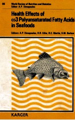 Health effects of W3 polyunsaturated fatty acids in seafoods