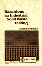 Hazardous and industrial solid waste testing : second symposium :a symposium