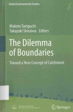 THE DILEMMA OF BOUNDARIES TOWARD A NEW CONCEPT OF CATCHMENT