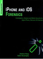 iPhone and iOS forensics : investigation