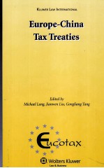 EUROPE-CHINA TAX TREATIES