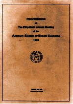 Proceedings of the forty - first annual meeting of the american society of bakery engineers 1980