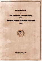 Proceedings of the forty - first annual meeting of the american society of bakery engineers 1983