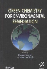 Green Chemistry for Environmental Remediation