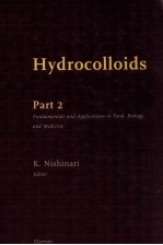 Hydrocolloids; part 2 : fundamentals and applicationsin food