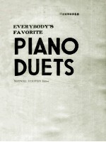 EVERYBODY'S FAVORITE PIANO DUETS