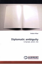 DIPLOMATIC AMBIGUITY LANGUAGE