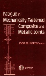 Fatigue in mechanically fastened composite and metallic joints