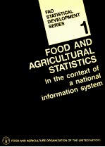 Food and agricultural statistics;in the context of a national information system