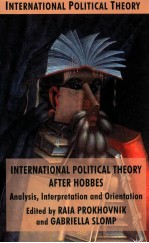 INTERNATIONAL POLITICAL THEORY AFTER HOBBES ANALYSIS