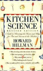 Kitchen science : a guide to knowing the hows and whys for fun and success in the kitchen