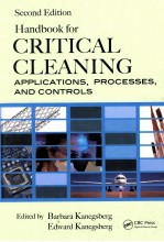 HANDBOOK FOR CRITICAL CLEANING APPLICATIONS