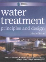 MWH'S WATER TREATMENT PRINCIPLES AND DESIGN