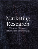 MARKETING RESEARCH WITHIN A CHANGING INFORMATION ENVIRONMENT SECOND EDITION