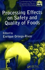 Processing Effects on Safety and Quality of Foods