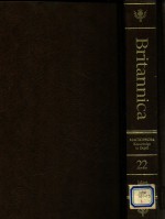 The New Encyclopaedia Britannica; volume 22 founded 1768 15th editio