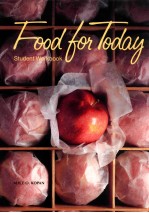 Food for today student workbook fourth edition