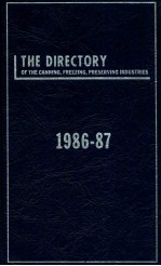 The directory of the canning