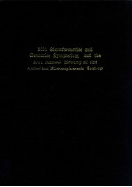 2001 Bioinformatics and genomics symposium and the 2001 Annual meeting of the American electrophores