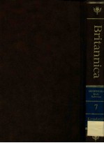 The New Encyclopaedia Britannica; volume 7 founded 1768 15th edition