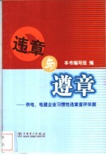 违章与遵章 供电、电建企业习惯性违章查评依据