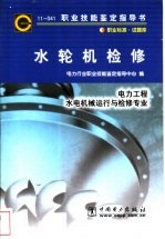 水轮机检修  11-041  职业标准·试题库  电力工程  水电机械运行与检修专业