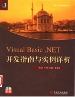 Visual Basic. NET开发指南与实例详析