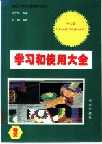 中文版Microsoft windows 3.1学习和使用大全