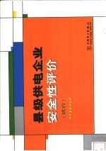 县级供电企业安全性评价 试行