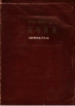 1821-2020年二百年历表