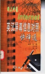 网上冲浪Internet英汉屏幕信息对照快译通