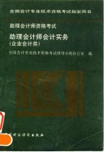 全国会计专业技术资格考试指定用书 助理会计师资格考试助理会计师会计实务 企业会计类