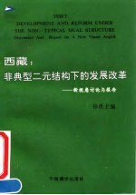 西藏 非典型二元结构下的发展改革 新视角讨论与报告