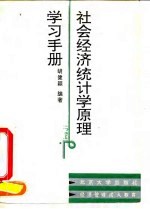 社会经济统计学原理学习手册