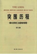 突围历程 振兴沈阳老工业基地的探索 4