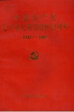 中国共产党辽宁省北票市组织史资料 1925-1987