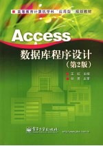 Access数据库程序设计 第2版