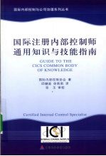 国际注册内部控制师通用知识与技能指南