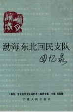 渤海、东北回民支队回忆录