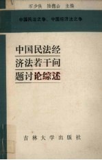 中国民法经济法若干问题讨论综述 1979-1989 中国民法之争、中国经济法之争