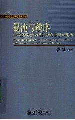 混沌与秩序 市场化政府经济行为的中国式建构