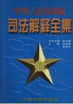 中华人民共和国司法解释全集 第3卷