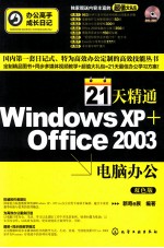 21天精通Windows XP+Office 2003电脑办公 双色版