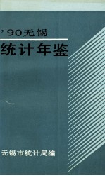 无锡统计年鉴 1990