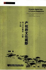 产权的文化视野 雨山村的集体、社群与土地