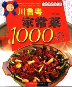 川鲁粤家常菜1000样 彩色菜谱完全版