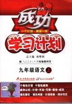 成功学习计划 语文 九年级 人教实验版