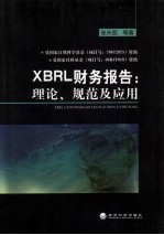 XBRL财务报告 理论、规范及应用