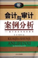 会计与审计案例分析 基于资本市场的案例