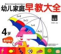 幼儿家庭早教大全 4岁 数学能力